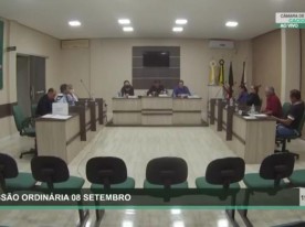 Legislativo caciquense tem Sessão Ordinária